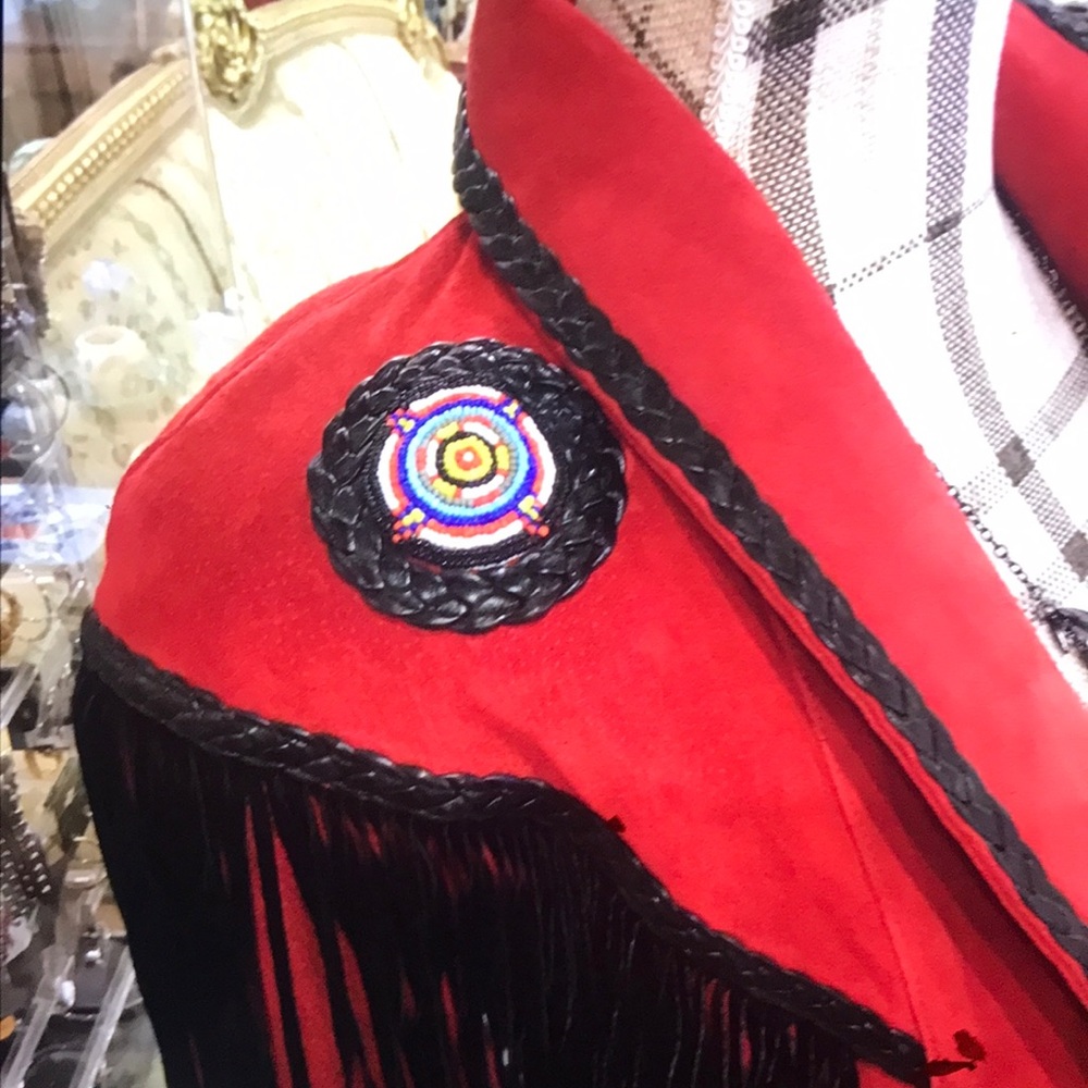 Suede Jacket - image 2